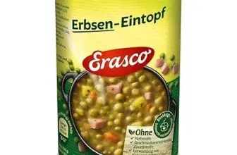 Schnäppchen, Deals und Rabattcodes des Tages - ERASCO Erbsen Eintopf mit Schweinefleisch