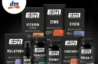 ESN Vitalstoffe risikofrei testen: So funktioniert die Geld-zurück-Garantie bei dm