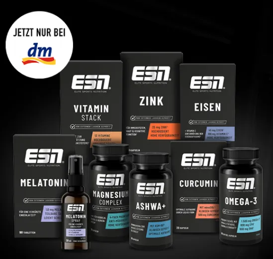 ESN Vitalstoffe risikofrei testen: So funktioniert die Geld-zurück-Garantie bei dm