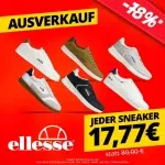 Schnäppchen, Deals Und Rabattcodes Des Tages: Ellesse Defender Herren Sneaker