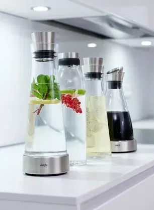 Schnäppchen, Deals Und Rabattcodes Des Tages - Emsa Karaffe Flow Slim Mit Integriertem Kühlpad