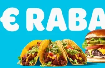 30€ Rabatt bei Wolt: 3* 10€ als Neukunde