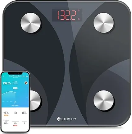 Etekcity FIT8S Körperfettwaage mit App für 9,99 € inkl. Prime-Versand (statt 18,00 €)