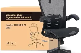 FLEXISPOT OC3 PRO Ergonomischer Bürostuhl mit 3D-Kopfstütze (180kg, 2 Farben) für 149,99 € inkl. Versand (statt 199,99 €)