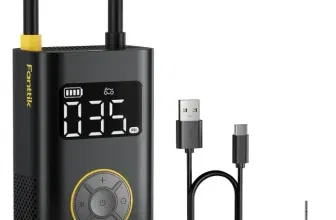 Schnäppchen, Deals und Rabattcodes des Tages - Fanttik X9 Pro Tragbare Elektronische Luftpumpe