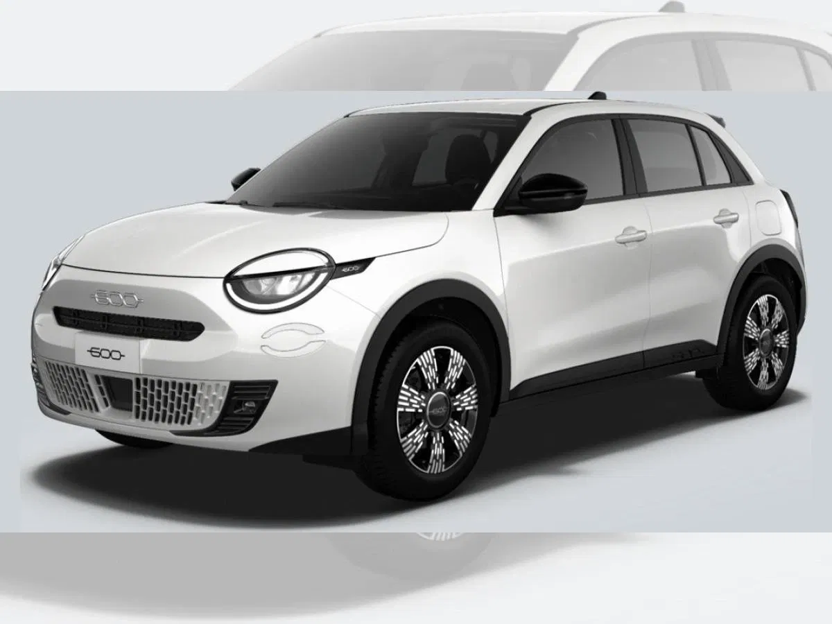Fiat 600 Hybrid 1.2 mit 110 PS für 119,00 € / Monat + 1.295,00 € einmalig – LF 0,40 (Privat- und Gewerbekunden)