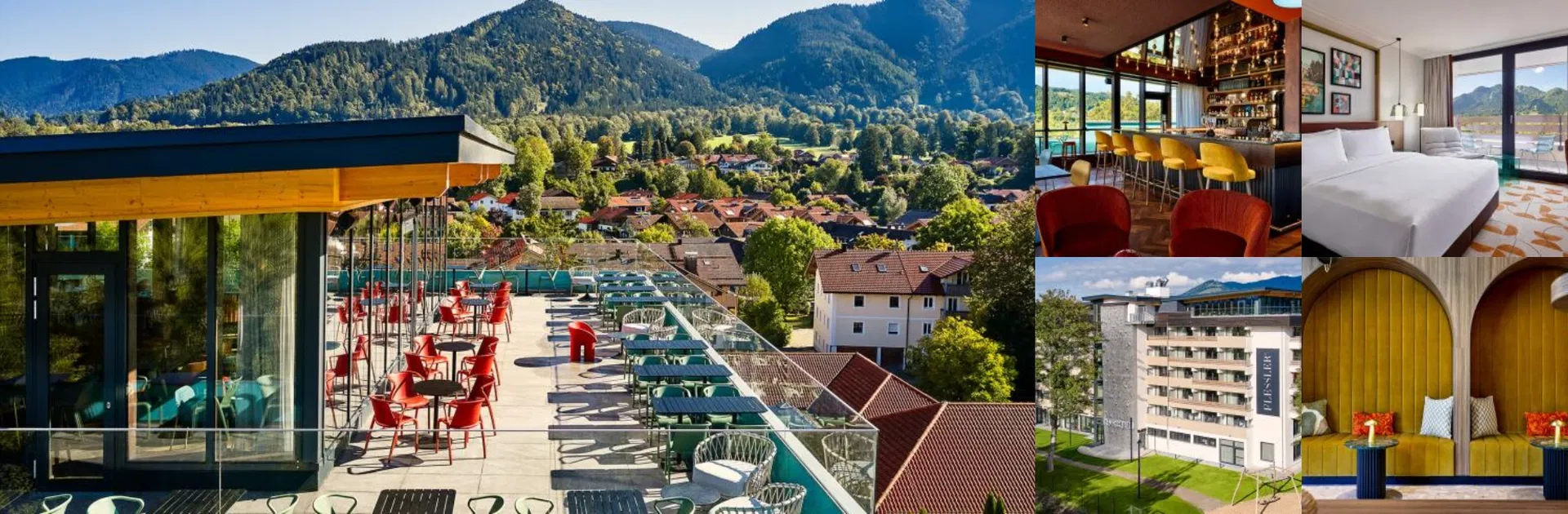 Oberbayern: 4*Flesslers Lenggries inkl. Halbpension & Rooftop-Spa – ab 151 € pro Nacht für 2 Personen