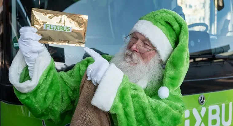 Flixbus-Gewinnspiel: Goldenes Ticket mit 24 Freifahrten gewinnen