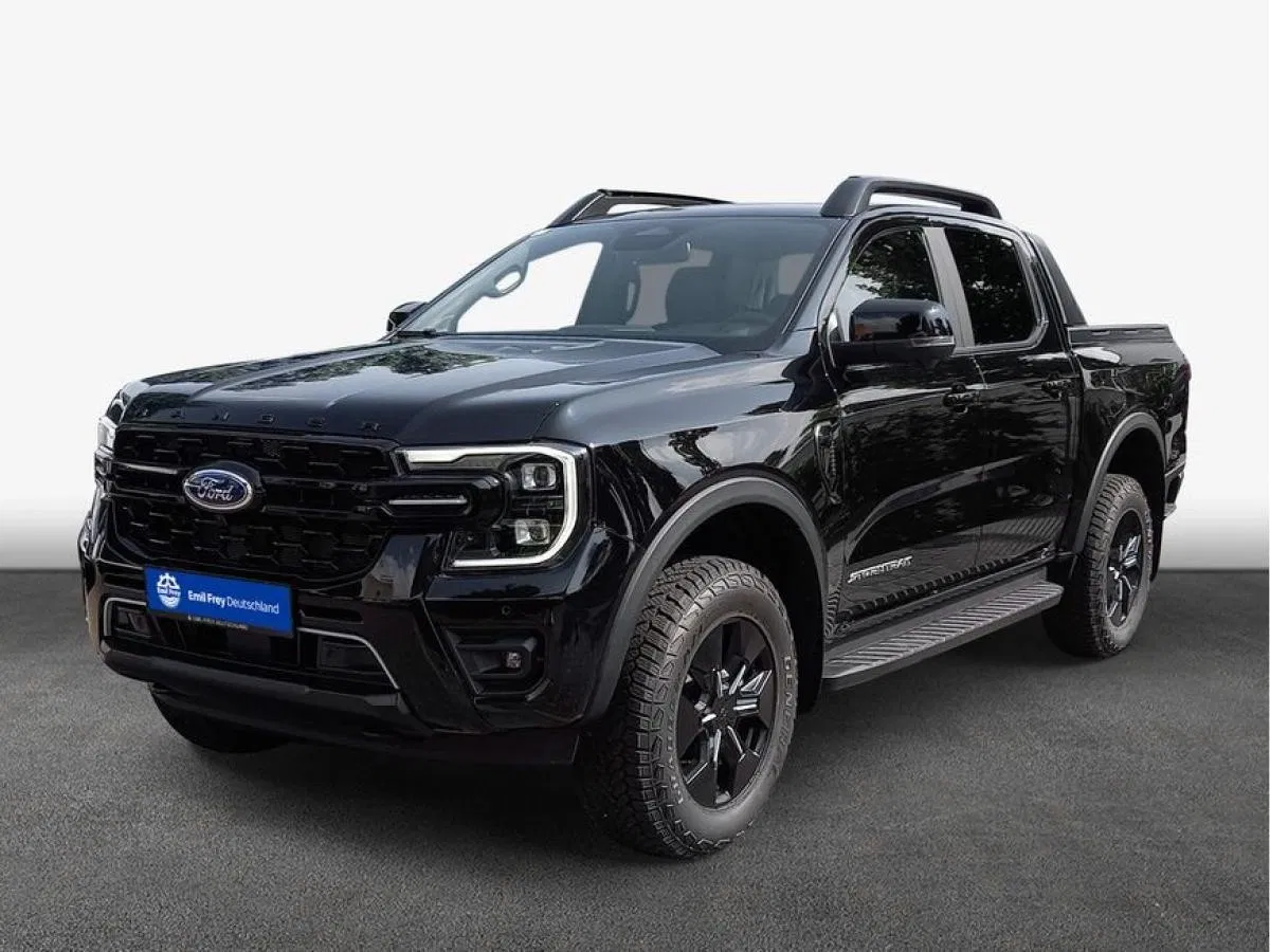 Ford Ranger Stormtrak 2,3L PHEV mit 188 PS für 347,00 € / Monat – LF 0,48 (Privat- und Gewerbekunden)