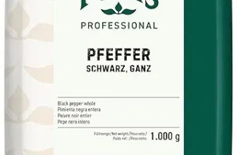 Fuchs Pfeffer schwarz ganz spezial (1kg) ab 16,14 € inkl. Prime-Versand