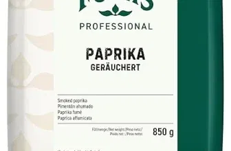 Fuchs Professional – Paprika geräuchert (850g) ab 16,52 € inkl. Prime-Versand (statt 28,88 €)
