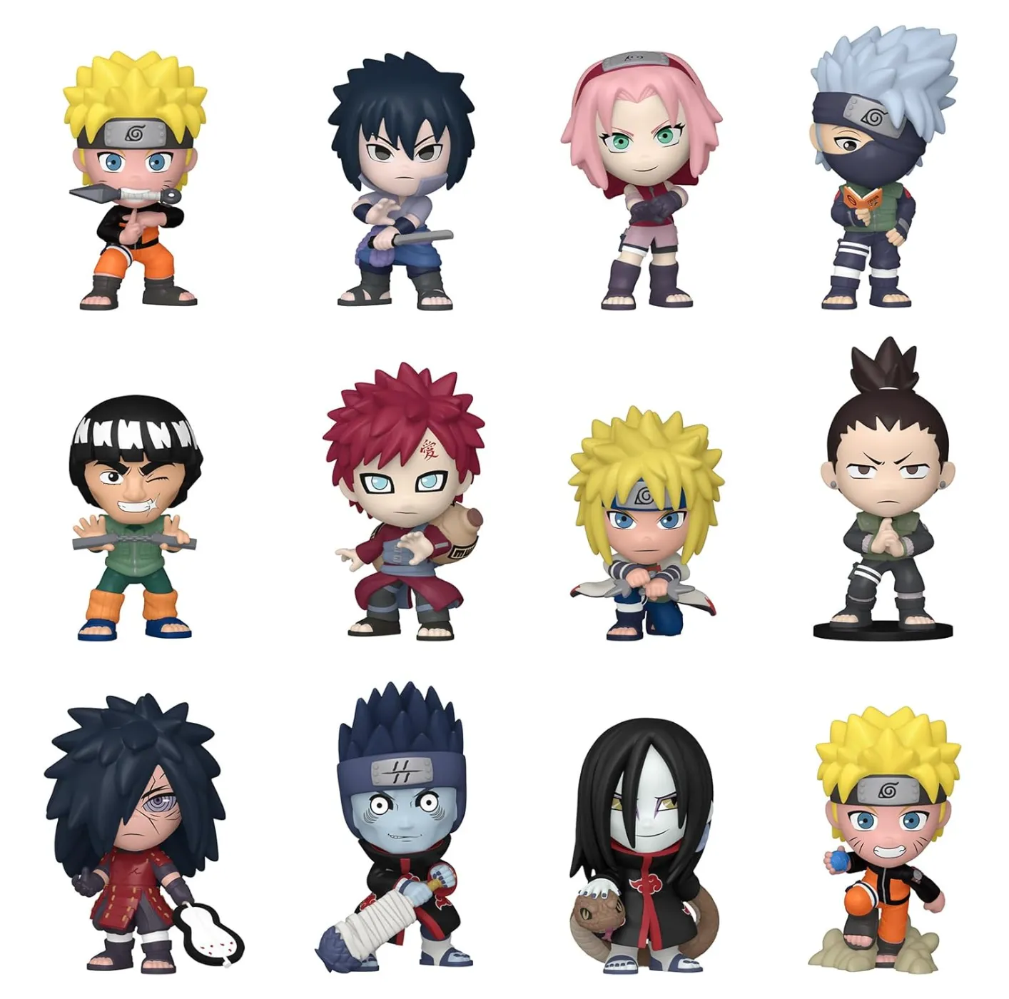 Funko Mystery Mini – Naruto – 1 of 12 to Collect – Styles Vary- Vinyl-Sammelfigur für 5,59 € inkl. Prime-Versand (statt 7,99 €)