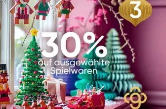30% Rabatt auf Spielzeug bei Galeria – nur heute gültig! (Abzug im Warenkorb)