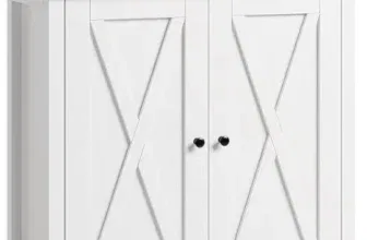 Garvee Küchenschrank Sideboard mit Türen für 55,99 € inkl. Prime-Versand (statt 79,99 €)