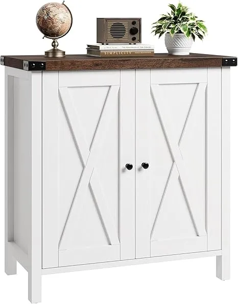 Garvee Küchenschrank Sideboard mit Türen für 55,99 € inkl. Prime-Versand (statt 79,99 €)