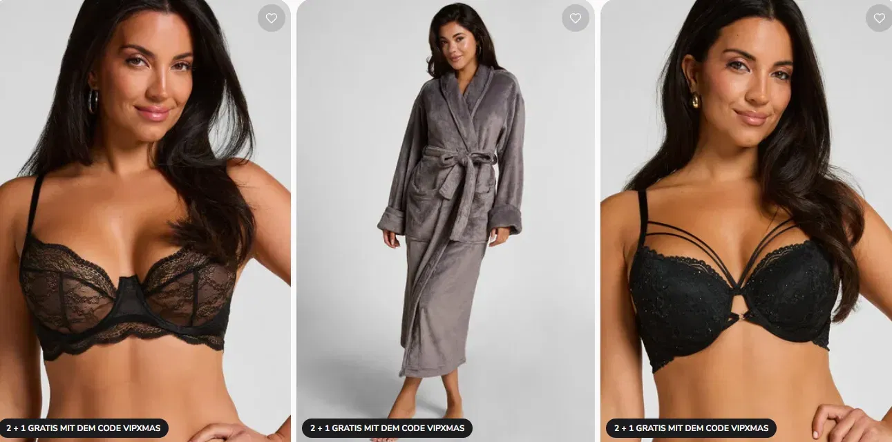 Schnäppchen, Deals Und Rabattcodes Des Tages - Gesamte Kollektion Kaufen Bei Hunkemöller