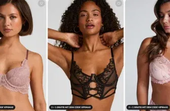 VIPXMAS: 2+1 Aktion bei Hunkemöller – günstige Dessous