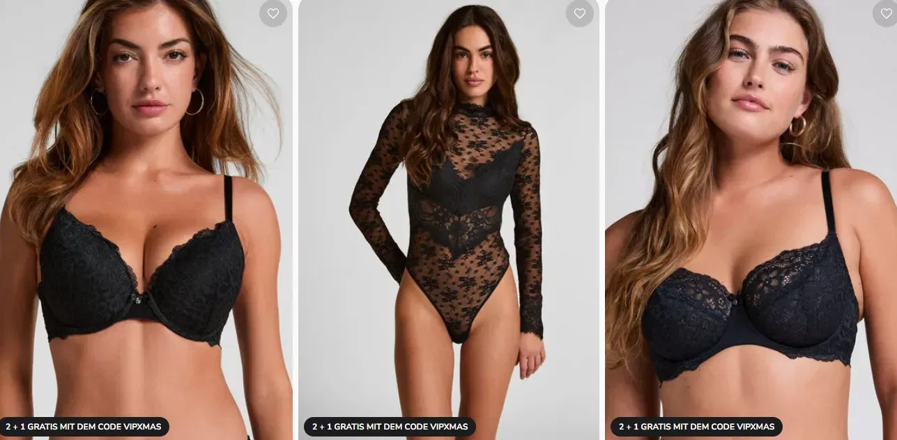 Schnäppchen, Deals Und Rabattcodes Des Tages - Gesamte Kollektion Kaufen Bei Hunkemöller