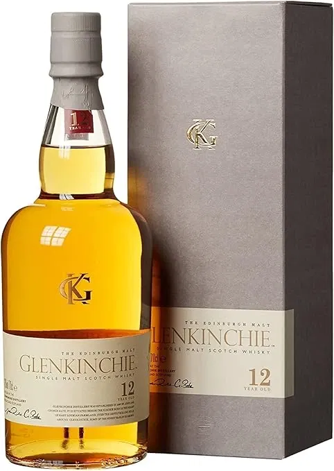Glenkinchie 12 Jahre Distillers Edition 2018 Single Malt Scotch Whisky (43 % Vol., 700ml) für 27,19 € inkl. Prime-Versand