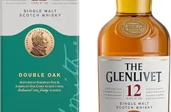 Glenlivet 12 Jahre Single Malt Scotch Whisky (40 % Vol., 700ml) ab 23,27 € inkl. Prime-Versand