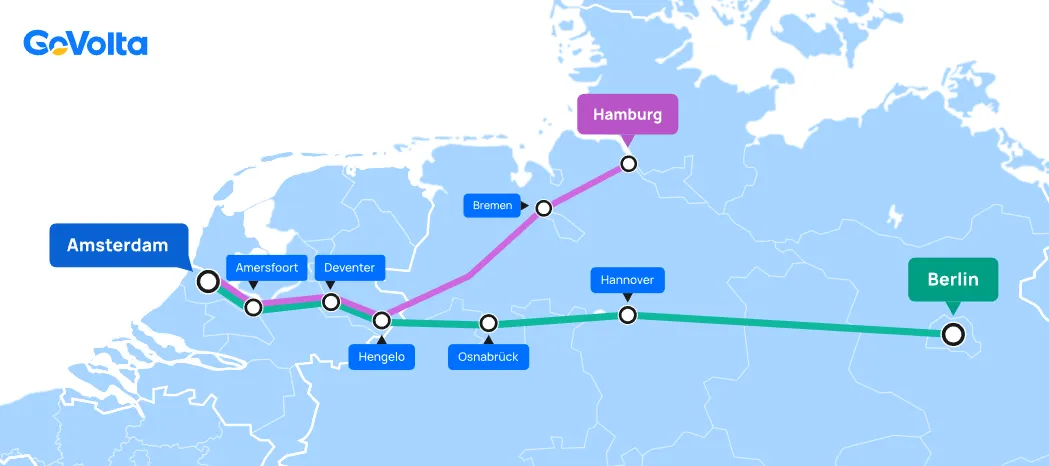 GoVolta: Neue Privatbahn verbindet Berlin & Hamburg mit den Niederlanden – Tickets bereits ab 10 € erhältlich!