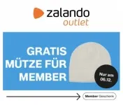 Junge Frau Trägt Gratis Mütze Von Zalando