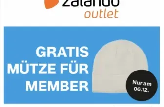 Junge Frau trägt gratis Mütze von Zalando