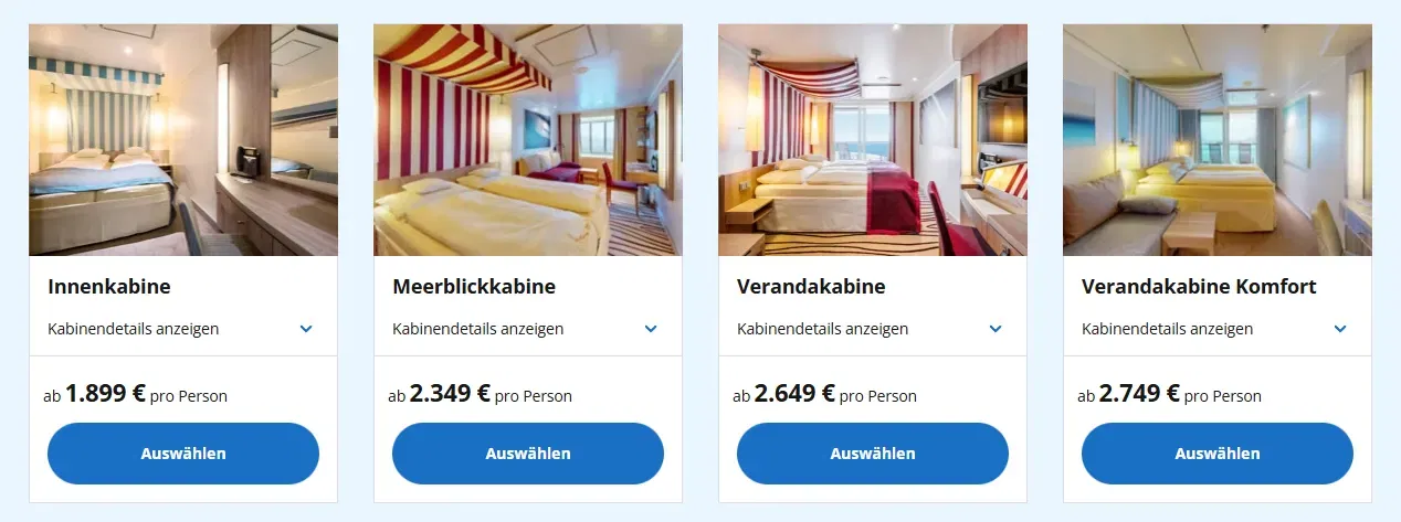Schnäppchen, Deals Und Rabattcodes Des Tages - Große Winterpause Kanaren Ab Kiel Aida Reisen