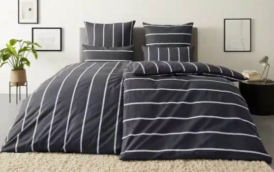 2-tlg. Otto Home Wendebettwäsche Miette in verschiedenen Größen und Farben – z.B. 130x200cm ab 8,43€ (statt 20€) (OTTO UP Plus)