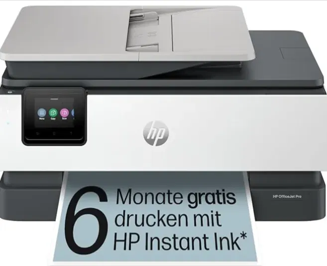 HP OfficeJet Pro 8132e Multifunktionsdrucker 6 Monate gratis drucken Instant Ink inklusive Drucker Scanner Kopierer Fax WLAN LAN Schnäppchen, Deals Und Rabattcodes Des Tages - Hp Officejet Pro 8132E Multifunktionsdrucker