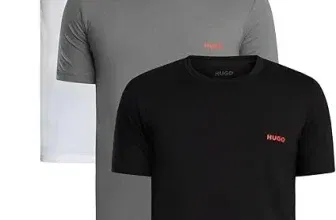HUGO Herren Underwear_T_Shirt (Gr. S, L & XL) für 22,00 € inkl. Prime-Versand (statt 32,14 €)