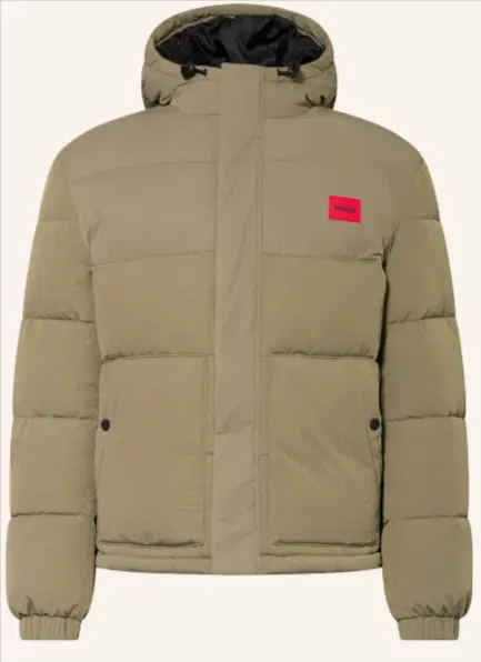 Schnäppchen, Deals Und Rabattcodes Des Tages: Hugo Steppjacke Baro In Schwarz