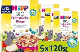 Schnäppchen, Deals und Rabattcodes des Tages - HiPP Bio Frühstücks Ringe Kindermüsli ab 15. Monat