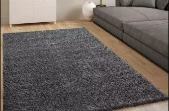 Hochflor-Teppich Trip (6 Farben, Gr. 60x100cm + andere Größen) für 7,20 € inkl. Versand (statt 14,41)