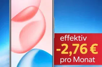 Schnäppchen, Deals und Rabattcodes des Tages - Honor 400 Pro 512 GB mit otelo Allnet-Flat 50 GB 5G