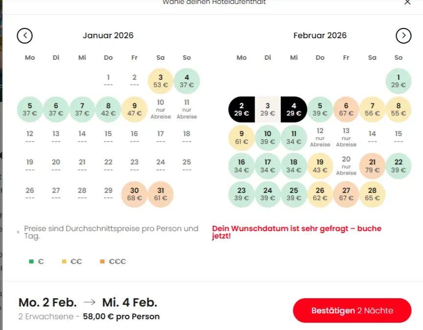 Hotel Royal Timmendorfer Strand in Timmendorf Sale 27 12 12 2025 06 33 PM Schnäppchen, Deals Und Rabattcodes Des Tages - Hotel Royal Timmendorfer Strand In Timmendorf