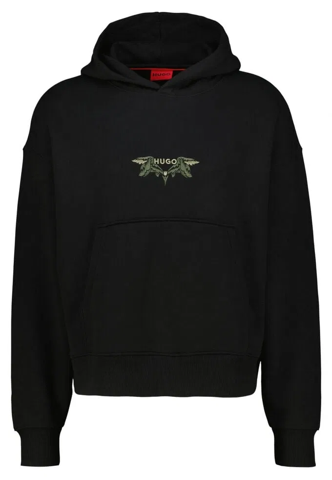 Hugo Herren Hoodie DIMSTONE (Gr. XS bis XL) für 104,50 € inkl. Versand