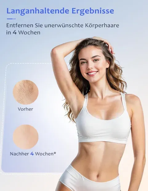 Schnäppchen, Deals Und Rabattcodes Des Tages: Ipl-Geräte Haarentfernung Laser Mit Kühlfunktion