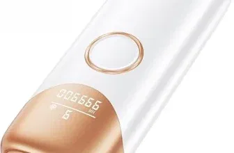 IPL Geräte Haarentfernung Laser mit Kühlfunktion (MAX 19.8J 999.900 Lichtimpulse 9 Energiestufen) für 28,99 € inkl. Prime-Versand (statt 69,99 €)