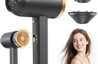 Schnäppchen, Deals und Rabattcodes des Tages - Ionen-Föhn mit Diffusor DEWILY 1800W
