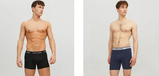 7er Pack – JACK & JONES JACHUEY Trunks (Gr. S bis L) für 19,13 € inkl. Prime-Versand (statt 26,00 €)