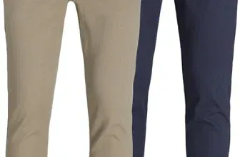 Schnäppchen, Deals und Rabattcodes des Tages - JACK & JONES Men's 2-Pack Marco Chino Trousers Cotton