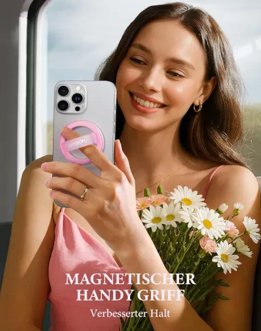 Schnäppchen, Deals Und Rabattcodes Des Tages - Joyroom Magsafe Fingerhalter Magnetischer Handy Griff
