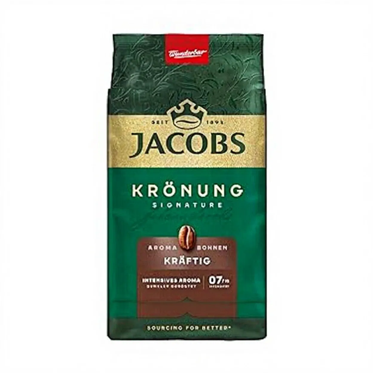 Jacobs Krönung Aroma Kaffeebohnen (500g) für 4,99 € inkl. Versand (Neukunden)