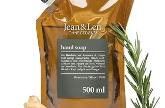Schnäppchen, Deals und Rabattcodes des Tages - Jean Len Handseife Rosemary Ginger Nachfüllpack