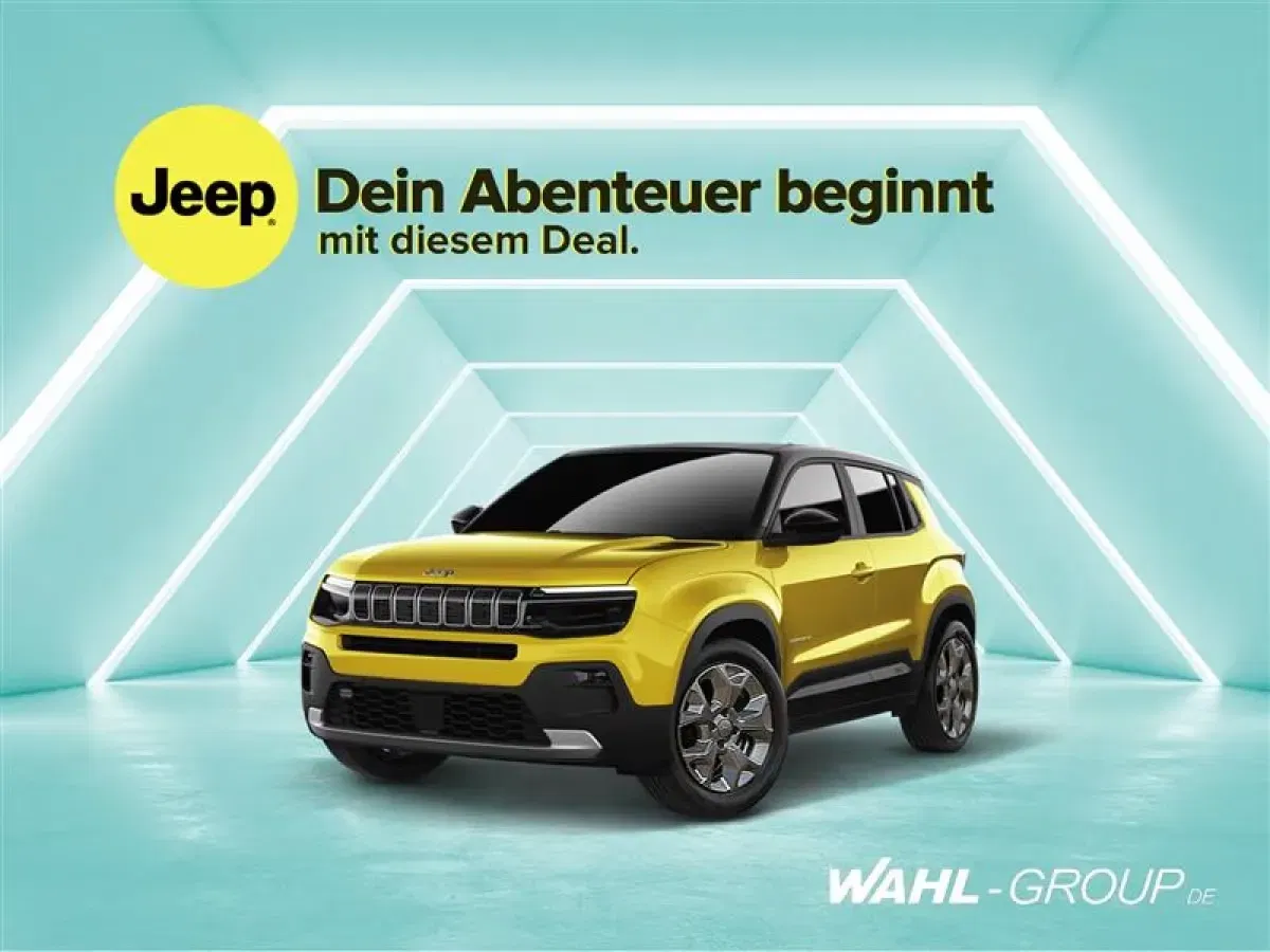 Jeep Avenger  Altitude 1.2 T3 mit 101 PS für 111,00 € / Monat + 1.690,00 € einmalig – LF 0,37 (Privatkunden)