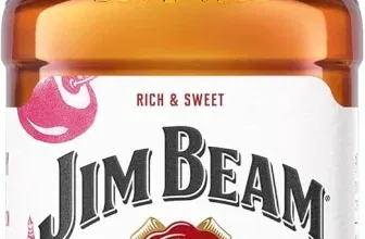 Jim Beam Bourbon Whisky Black Cherry (32,5 % Vol., 700ml) ab 10,92 € inkl. Prime-Versand