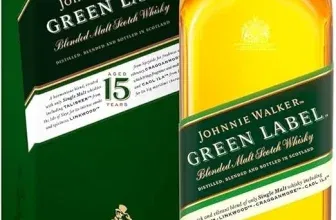 Johnnie Walker Green Label Blended Scotch Whisky (700ml, 43 % Vol.) ab 31,58 € inkl. Prime-Versand
