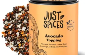 Just Spices Avocado Topping (60g) ab 4,55 € inkl. Prime-Versand (statt 5,99 €)