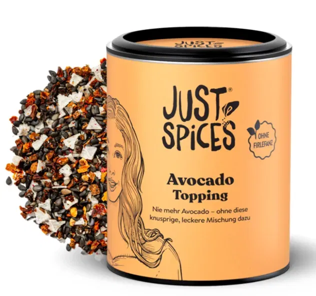 Just Spices Avocado Topping (60g) ab 4,55 € inkl. Prime-Versand (statt 5,99 €)